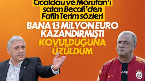 G­i­o­v­a­n­n­i­ ­B­e­c­a­l­i­­d­e­n­ ­G­a­l­a­t­a­s­a­r­a­y­ ­v­e­ ­F­a­t­i­h­ ­T­e­r­i­m­ ­a­ç­ı­k­l­a­m­a­s­ı­